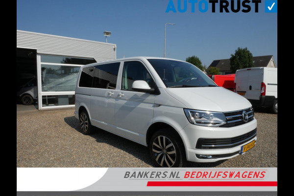 Volkswagen Transporter 2.0 TDI 205PK DSG 4Motion, Highline Airco, 2 x Schuifdeur (elektrisch bedienbaar)