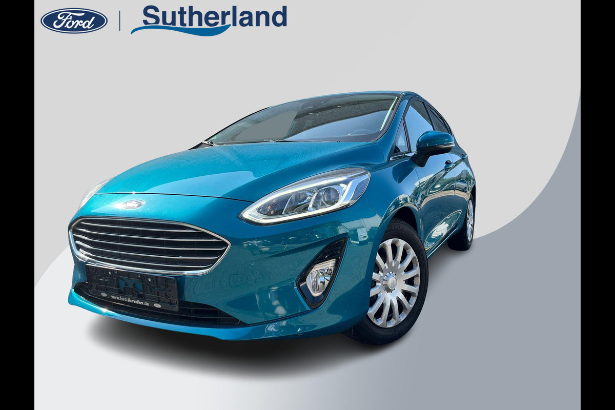 Ford Fiesta 1.0 EcoBoost Titanium | Winter Pakket | Dealer Onderhouden | Apple Carplay & Android Auto |