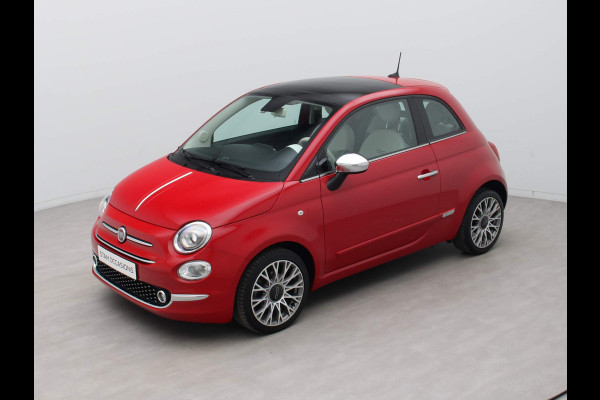 Fiat 500 80pk TwinAir Turbo Lounge Airco | Navi | Panoramadak