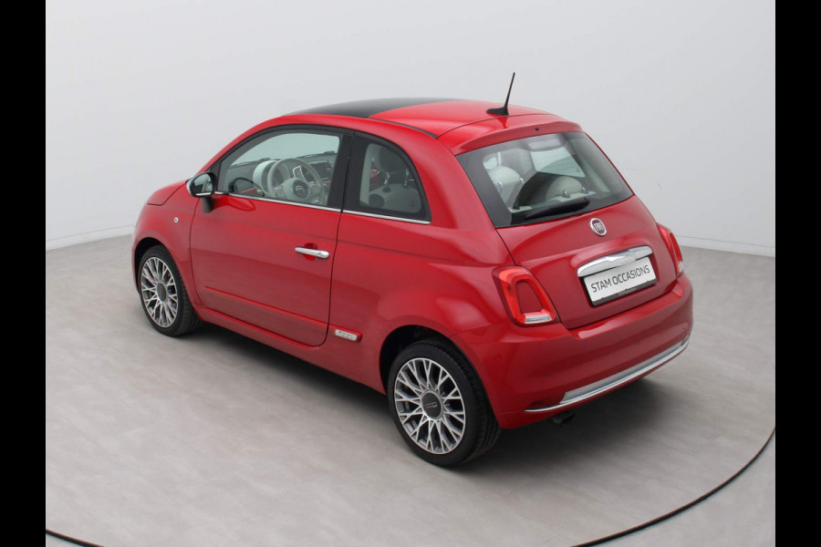 Fiat 500 80pk TwinAir Turbo Lounge Airco | Navi | Panoramadak