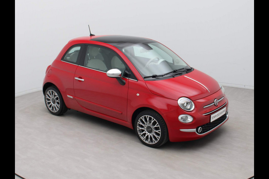 Fiat 500 80pk TwinAir Turbo Lounge Airco | Navi | Panoramadak