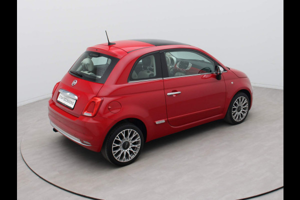 Fiat 500 80pk TwinAir Turbo Lounge Airco | Navi | Panoramadak