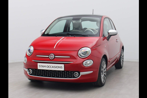 Fiat 500 80pk TwinAir Turbo Lounge Airco | Navi | Panoramadak