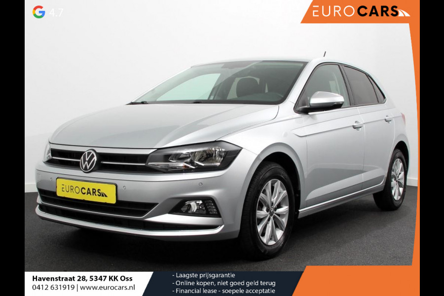 Volkswagen Polo 1.0 TSI Highline DSG | Navigatie | Apple Carplay / Android Auto | Adaptive Cruise Control |  Parkeersensoren | Extra Getint Glas | Voorstoelen Verwarmd |