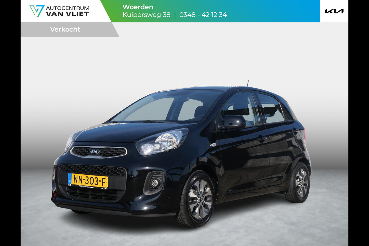 Kia Picanto 1.0 CVVT EconomyPlusLineNavigator | 1e eigenaar | Dealer onderhouden |