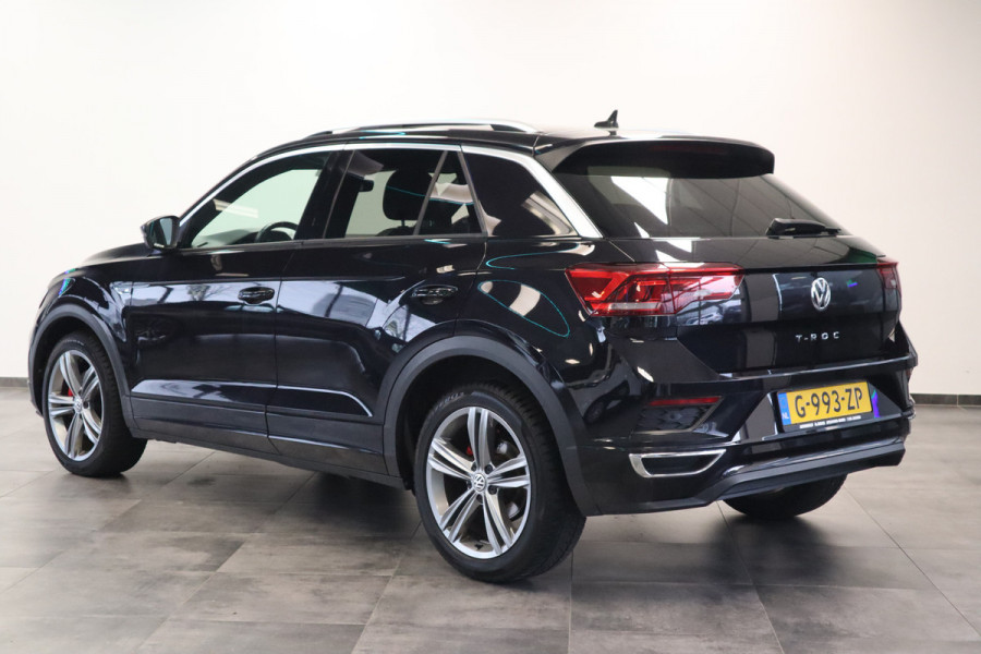 Volkswagen T-Roc 1.5 TSI Sport Business R R-Line Panorama Dak  18 inch Sportvelgen, VCP, Automaat, Afn Trekhaak 2 jaar garantie mogelijk* (vraag naar de voorwaarden)