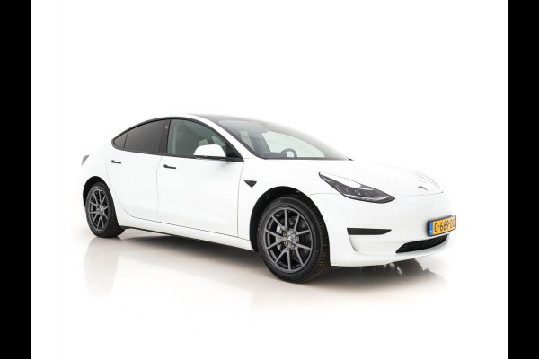 Tesla Model 3 Standard RWD Plus 60 kWh [ 3-Fase ] (INCL-BTW) Aut. *PANO | AUTO-PILOT | NAPPA-FULL-LEATHER| KEYLESS | FULL-LED | MEMORY-PACK | SURROUND-VIEW | DAB | APP-CONNECT | DIGI-COCKPIT | LANE-ASSIST | COMFORT-SEATS | 18"ALU*