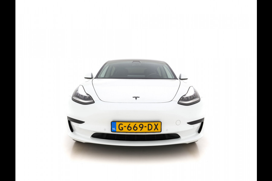 Tesla Model 3 Standard RWD Plus 60 kWh [ 3-Fase ] (INCL-BTW) Aut. *PANO | AUTO-PILOT | NAPPA-FULL-LEATHER| KEYLESS | FULL-LED | MEMORY-PACK | SURROUND-VIEW | DAB | APP-CONNECT | VIRTUAL-COCKPIT | LANE-ASSIST | COMFORT-SEATS | 18"ALU*