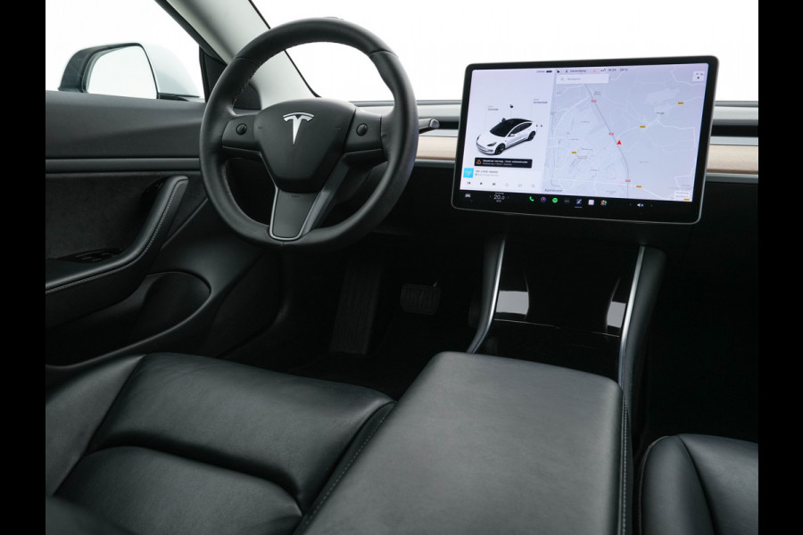 Tesla Model 3 Standard RWD Plus 60 kWh [ 3-Fase ] (INCL-BTW) Aut. *PANO | AUTO-PILOT | NAPPA-FULL-LEATHER| KEYLESS | FULL-LED | MEMORY-PACK | SURROUND-VIEW | DAB | APP-CONNECT | VIRTUAL-COCKPIT | LANE-ASSIST | COMFORT-SEATS | 18"ALU*