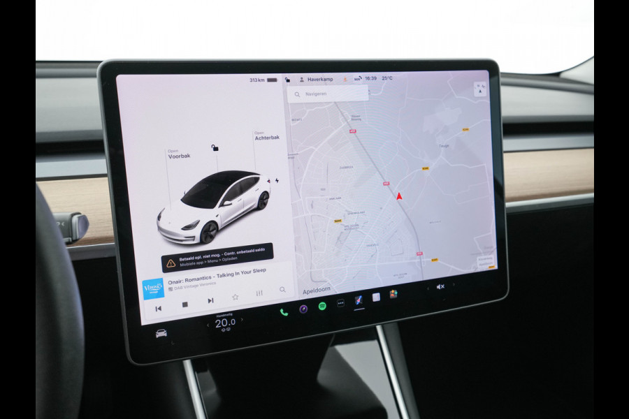 Tesla Model 3 Standard RWD Plus 60 kWh [ 3-Fase ] (INCL-BTW) Aut. *PANO | AUTO-PILOT | NAPPA-FULL-LEATHER| KEYLESS | FULL-LED | MEMORY-PACK | SURROUND-VIEW | DAB | APP-CONNECT | VIRTUAL-COCKPIT | LANE-ASSIST | COMFORT-SEATS | 18"ALU*