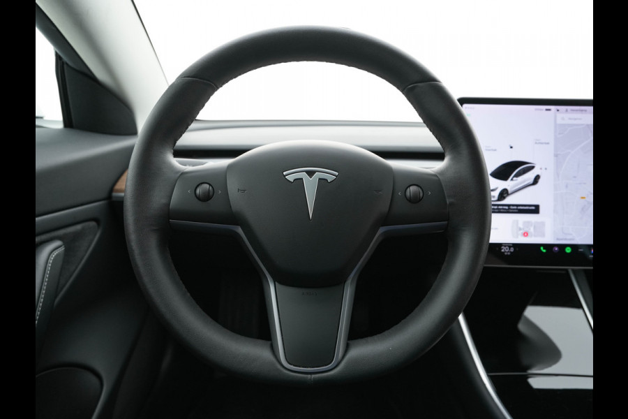 Tesla Model 3 Standard RWD Plus 60 kWh [ 3-Fase ] (INCL-BTW) Aut. *PANO | AUTO-PILOT | NAPPA-FULL-LEATHER| KEYLESS | FULL-LED | MEMORY-PACK | SURROUND-VIEW | DAB | APP-CONNECT | VIRTUAL-COCKPIT | LANE-ASSIST | COMFORT-SEATS | 18"ALU*