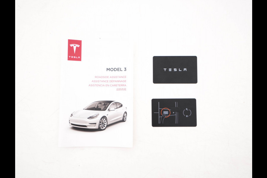 Tesla Model 3 Standard RWD Plus 60 kWh [ 3-Fase ] (INCL-BTW) Aut. *PANO | AUTO-PILOT | NAPPA-FULL-LEATHER| KEYLESS | FULL-LED | MEMORY-PACK | SURROUND-VIEW | DAB | APP-CONNECT | VIRTUAL-COCKPIT | LANE-ASSIST | COMFORT-SEATS | 18"ALU*