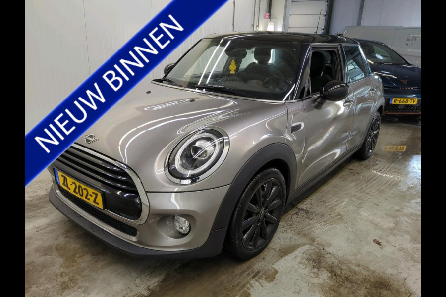 MINI Mini 1.5 Cooper Chili NL AUTO | AUTOMAAT | HALF LEDER |