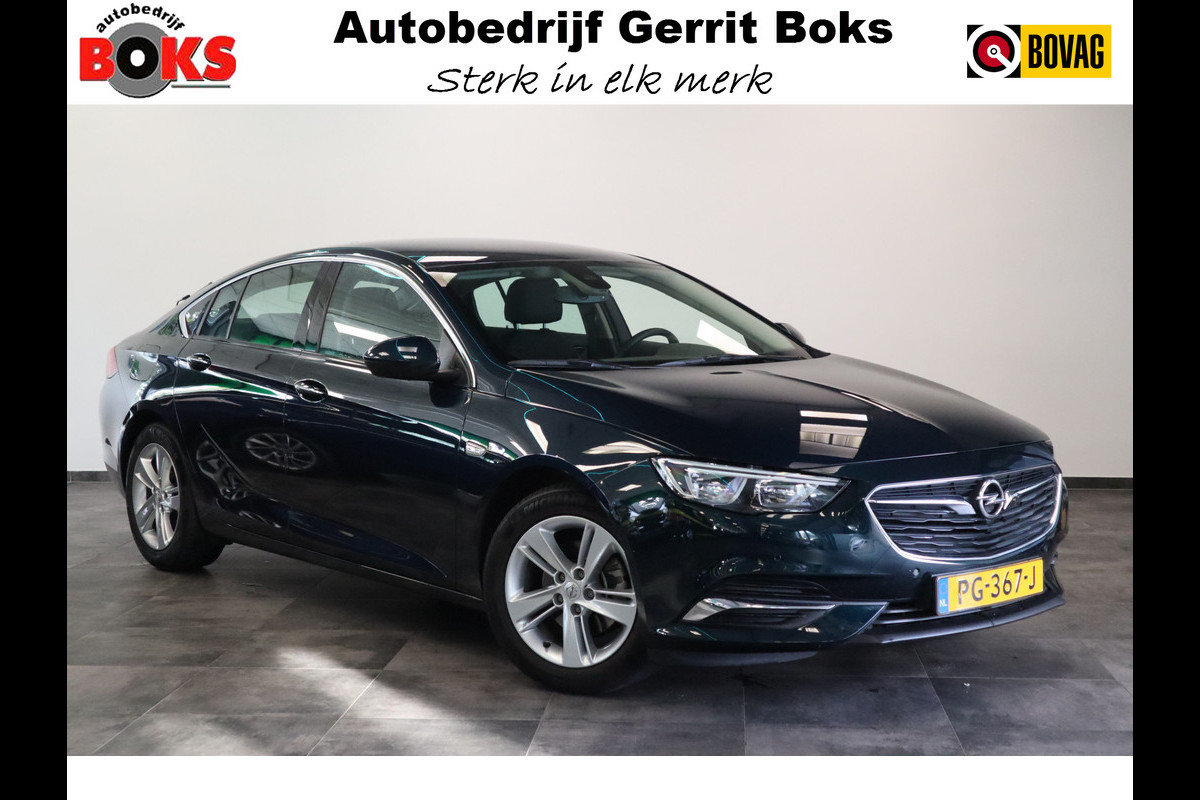 Opel Insignia Grand Sport 1.5 Turbo EcoTec Business Executive Navigatie, 17LMV, PDC, Cruise Control,