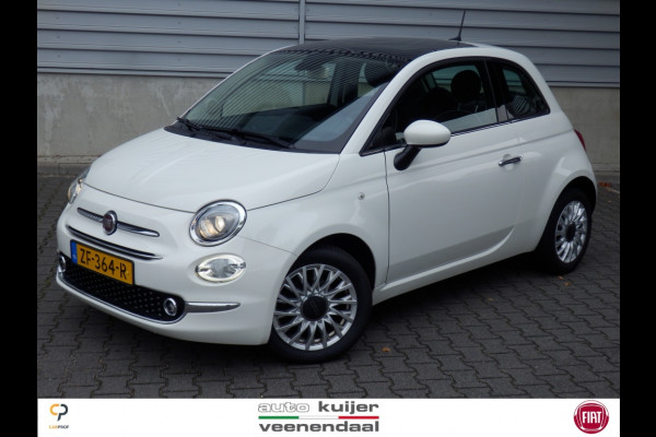 Fiat 500 85pk | Lounge | Airco | Navigatie | Mistlampen voor |