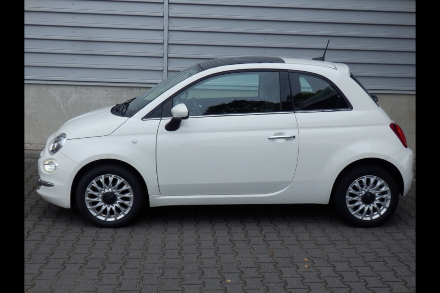 Fiat 500 85pk | Lounge | Airco | Navigatie | Mistlampen voor |