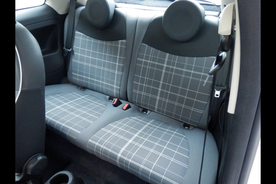 Fiat 500 85pk | Lounge | Airco | Navigatie | Mistlampen voor |