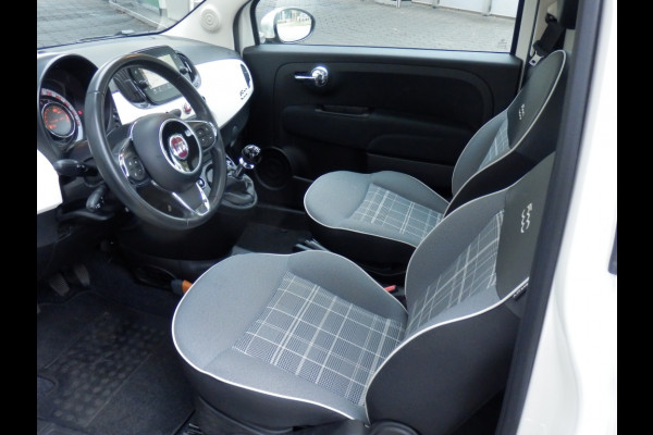 Fiat 500 85pk | Lounge | Airco | Navigatie | Mistlampen voor |