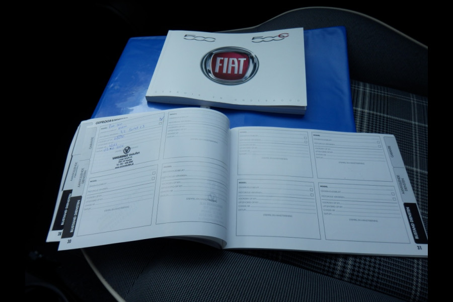 Fiat 500 85pk | Lounge | Airco | Navigatie | Mistlampen voor |