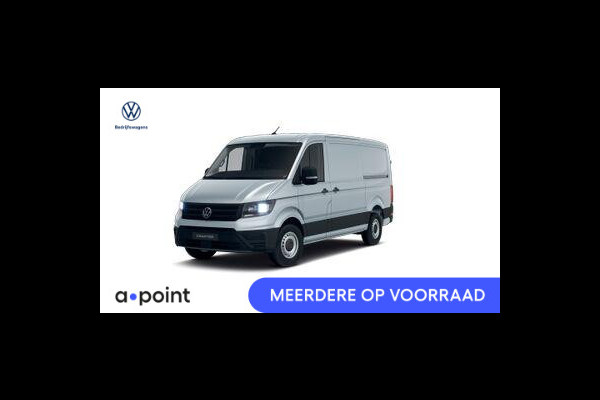 Volkswagen Crafter Trendline L3 2.0 TDI EU6 140 pk GVW 3.0T Zijschuifdeur links en rechts, Camera achter!!