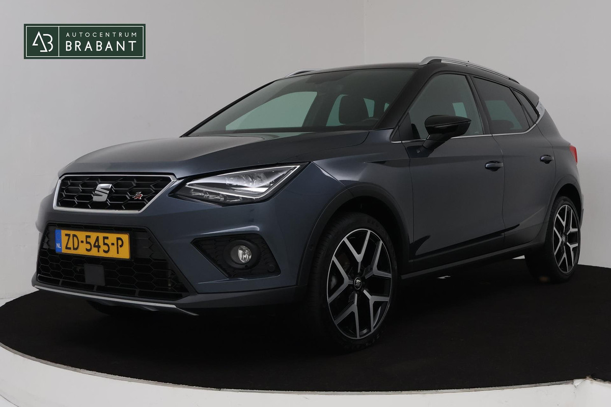 Seat Arona 1.0 TSI FR Business Intense Automaat (VIRTUAL, CAMERA, STOELV, PDC, NAVIGATIE, NL-AUTO, GOED ONDERHOUDEN)