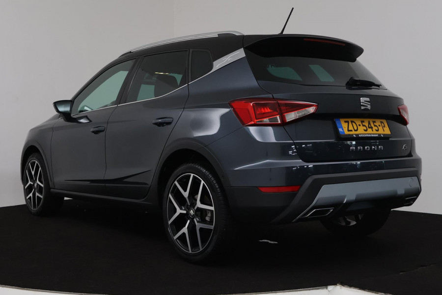 Seat Arona 1.0 TSI FR Business Intense Automaat (VIRTUAL, CAMERA, STOELV, PDC, NAVIGATIE, NL-AUTO, GOED ONDERHOUDEN)