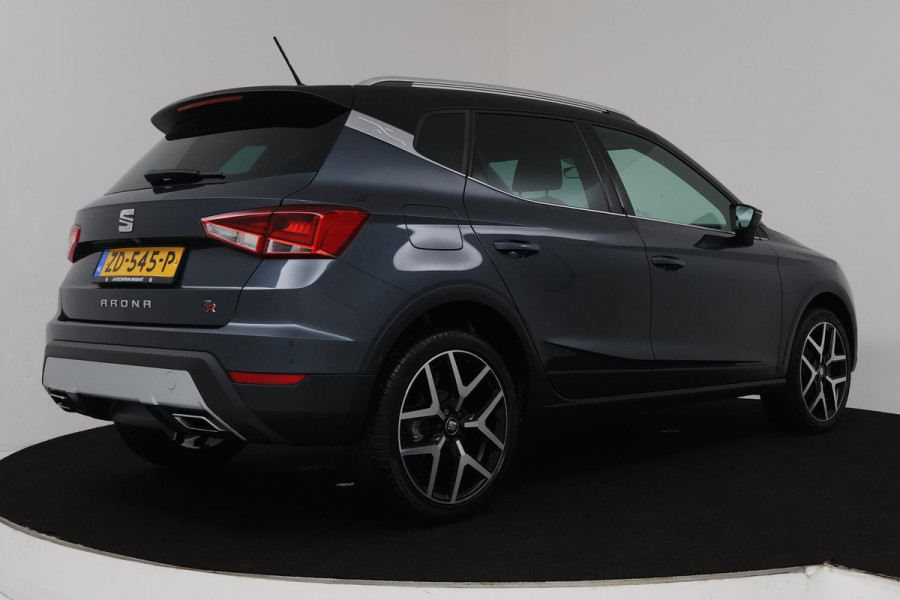 Seat Arona 1.0 TSI FR Business Intense Automaat (VIRTUAL, CAMERA, STOELV, PDC, NAVIGATIE, NL-AUTO, GOED ONDERHOUDEN)