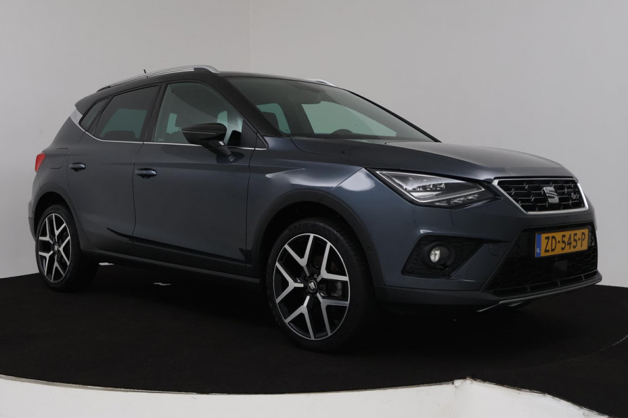 Seat Arona 1.0 TSI FR Business Intense Automaat (VIRTUAL, CAMERA, STOELV, PDC, NAVIGATIE, NL-AUTO, GOED ONDERHOUDEN)