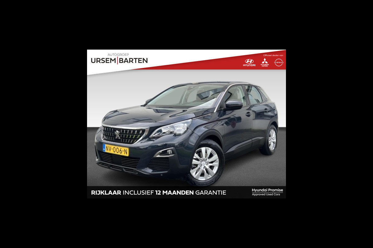 Peugeot 3008 1.2 PureTech Blue Lease Executive | navigatie | Apple Carplay/Android Auto | trekhaak