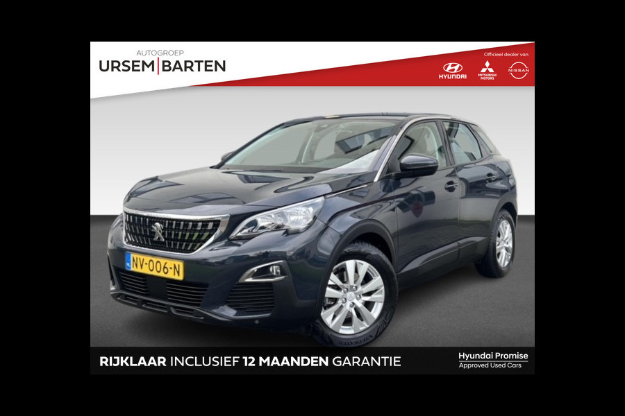 Peugeot 3008 1.2 PureTech Blue Lease Executive | navigatie | Apple Carplay/Android Auto | trekhaak