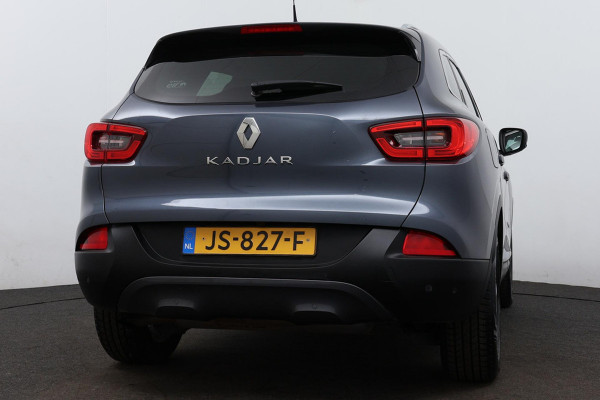 Renault Kadjar 1.2 TCe Intens(NL-auto, Goed onderH, Navi, Camera, Parkeersensoren V+A, Climate Con, Leer/Stof, Etc)