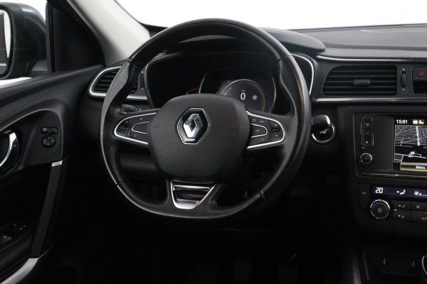 Renault Kadjar 1.2 TCe Intens(NL-auto, Goed onderH, Navi, Camera, Parkeersensoren V+A, Climate Con, Leer/Stof, Etc)