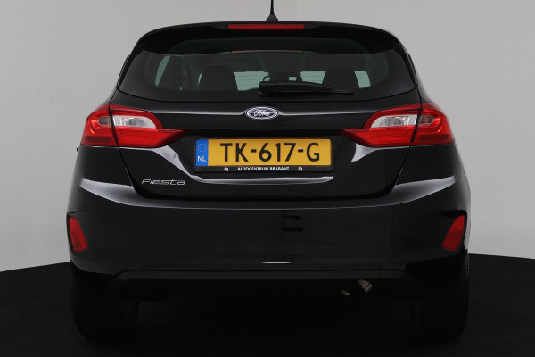 Ford Fiesta 1.0 EcoBoost Titanium (NAVIGATIE, CRUISE CONTROL, LED, CLIMATE, NL-AUTO, GOED ONDERHOUDEN)