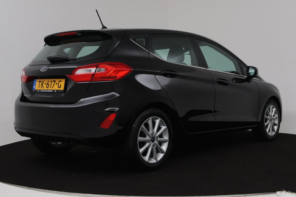 Ford Fiesta 1.0 EcoBoost Titanium (NAVIGATIE, CRUISE CONTROL, LED, CLIMATE, NL-AUTO, GOED ONDERHOUDEN)