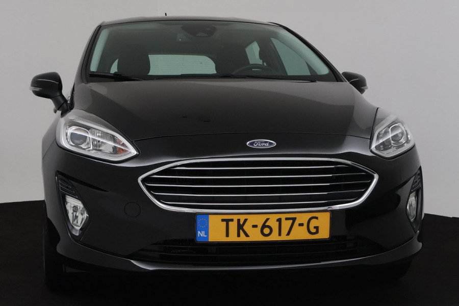 Ford Fiesta 1.0 EcoBoost Titanium (NAVIGATIE, CRUISE CONTROL, LED, CLIMATE, NL-AUTO, GOED ONDERHOUDEN)