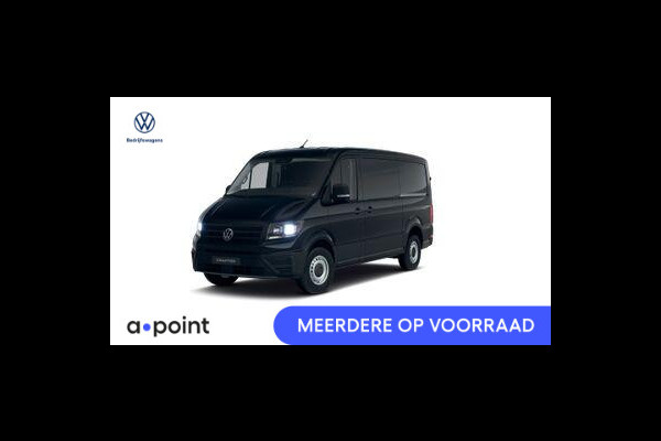 Volkswagen Crafter Trendline L3 2.0 TDI EU6 140 pk GVW 3.0T Zijschuifdeur links en rechts, Camera achter!!