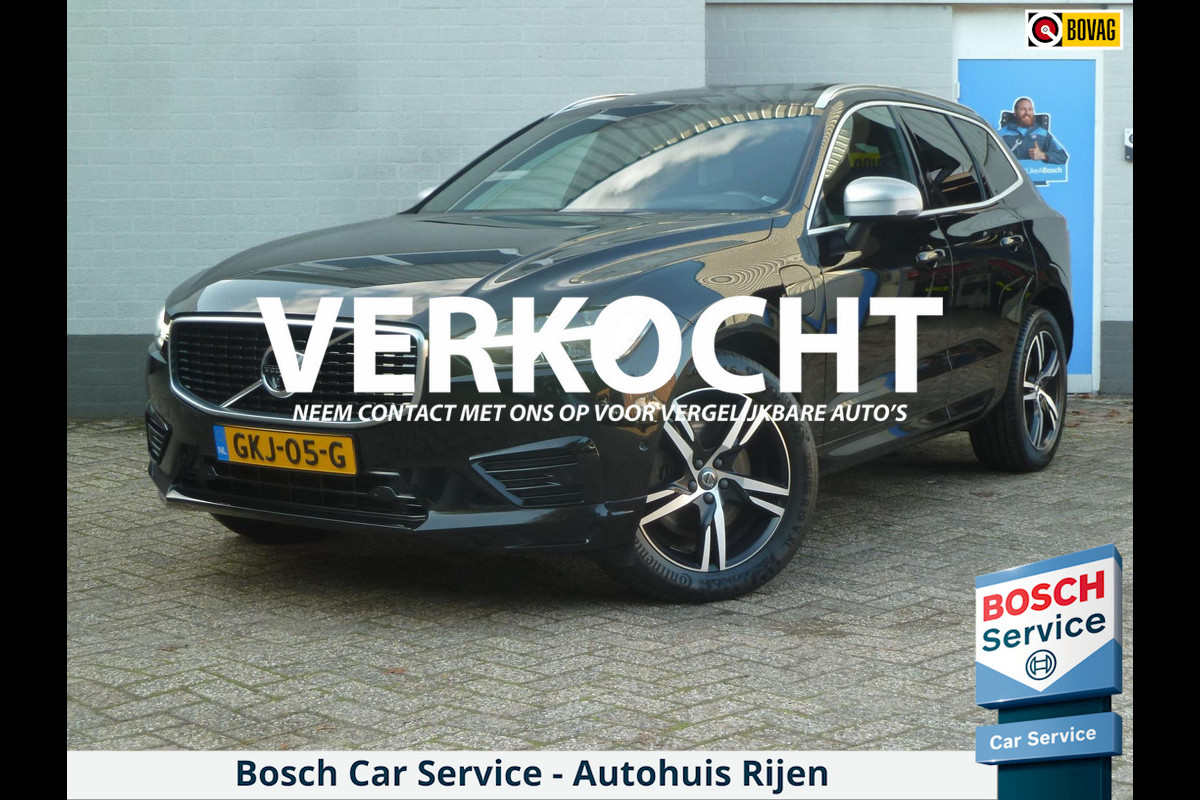 Volvo XC60 2.0 T8 Twin Engine AWD R-Design|Panodak|Luchtvering|Harman/Kardon|Head-Up|Memory|Trekhaak