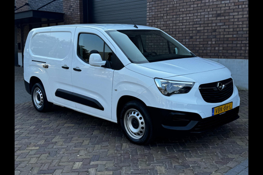 Opel Combo 1.6D L2H1 Edition / 100 PK / Navigatie / Cruise control / Parkeersensoren / 1e Eigenaar / NED-Combo