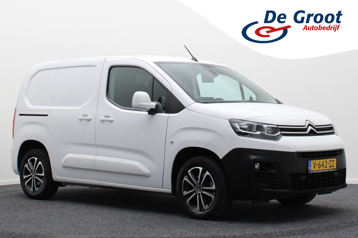 Citroën Berlingo 1.5 BlueHDI Driver 2x Schuifdeur, Head-Up, ACC, Camera, Apple Carplay, Rijstrooksensor, 16''