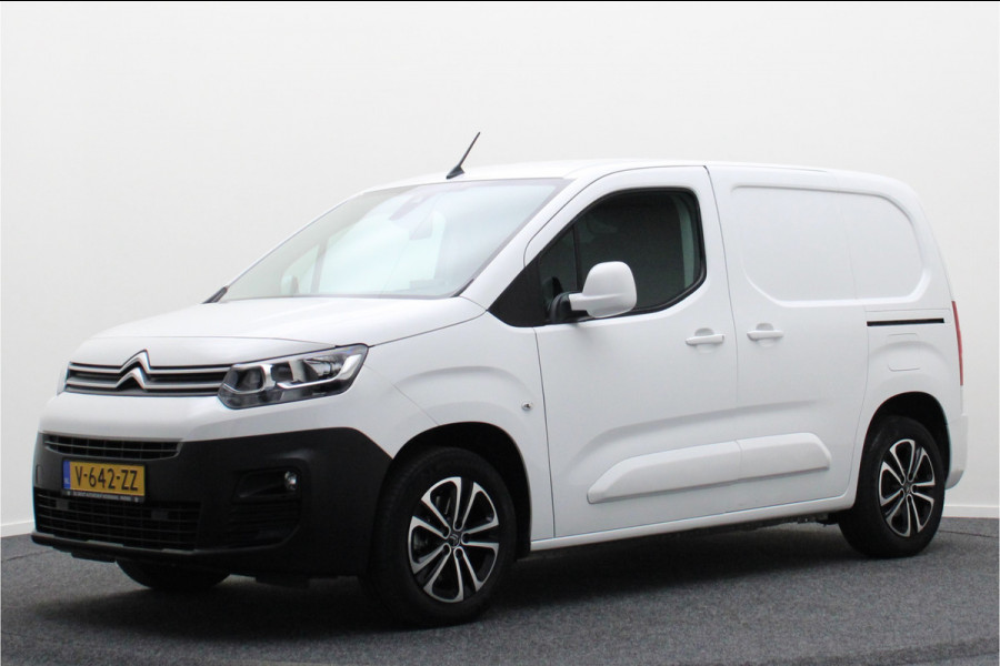 Citroën Berlingo 1.5 BlueHDI Driver 2x Schuifdeur, Head-Up, ACC, Camera, Apple Carplay, Rijstrooksensor, 16''