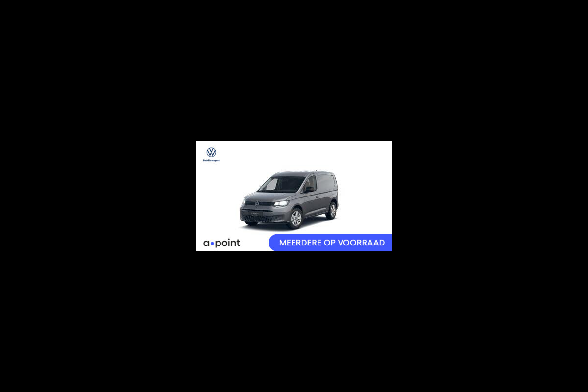 Volkswagen Caddy Style 2.0 TDI EU6 102 pk 2755 mm 6 versnel Trekhaak! VOORRAAD, RIJKLAARPRIJS!!