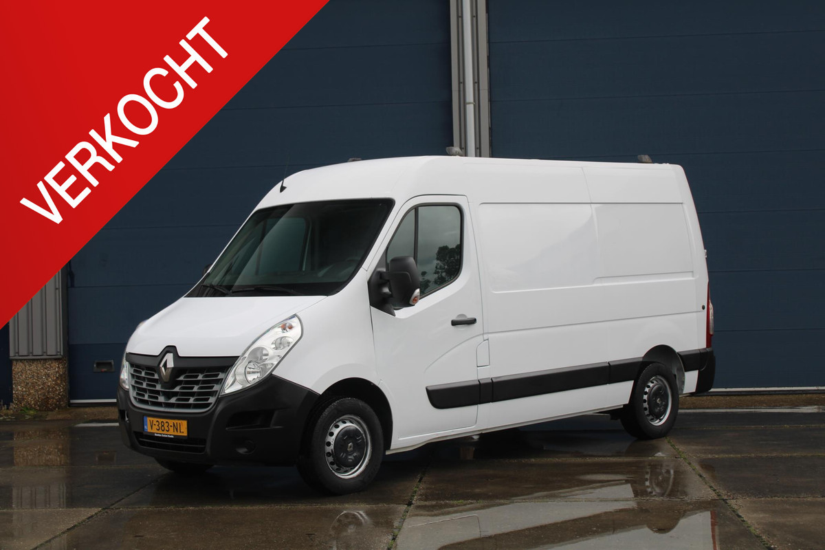 Renault Master T35 2.3 dCi L2H2 AIRCO / CRUISE CONTROLE / NAVI / EURO 6