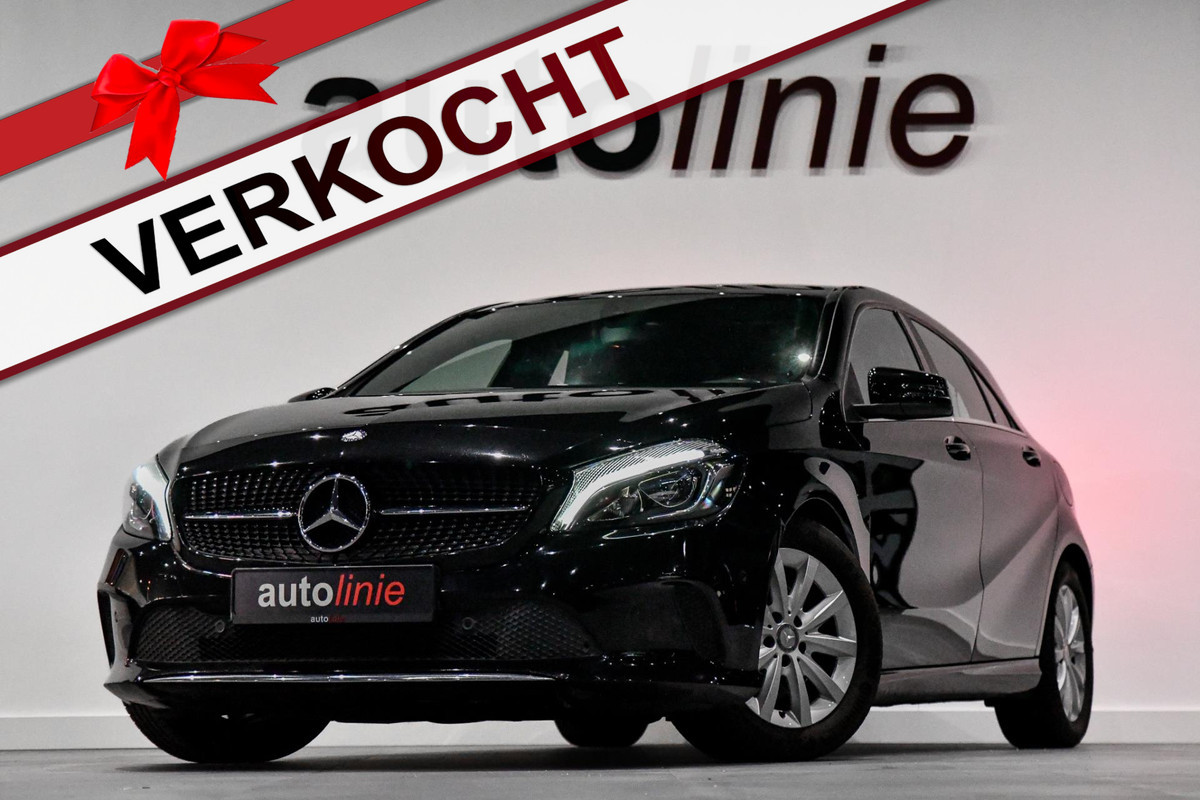 Mercedes-Benz A-Klasse 180 Business Solution. Camera, Trekhaak, Keyless go, Sfeer, Cruise, Stoelvw!