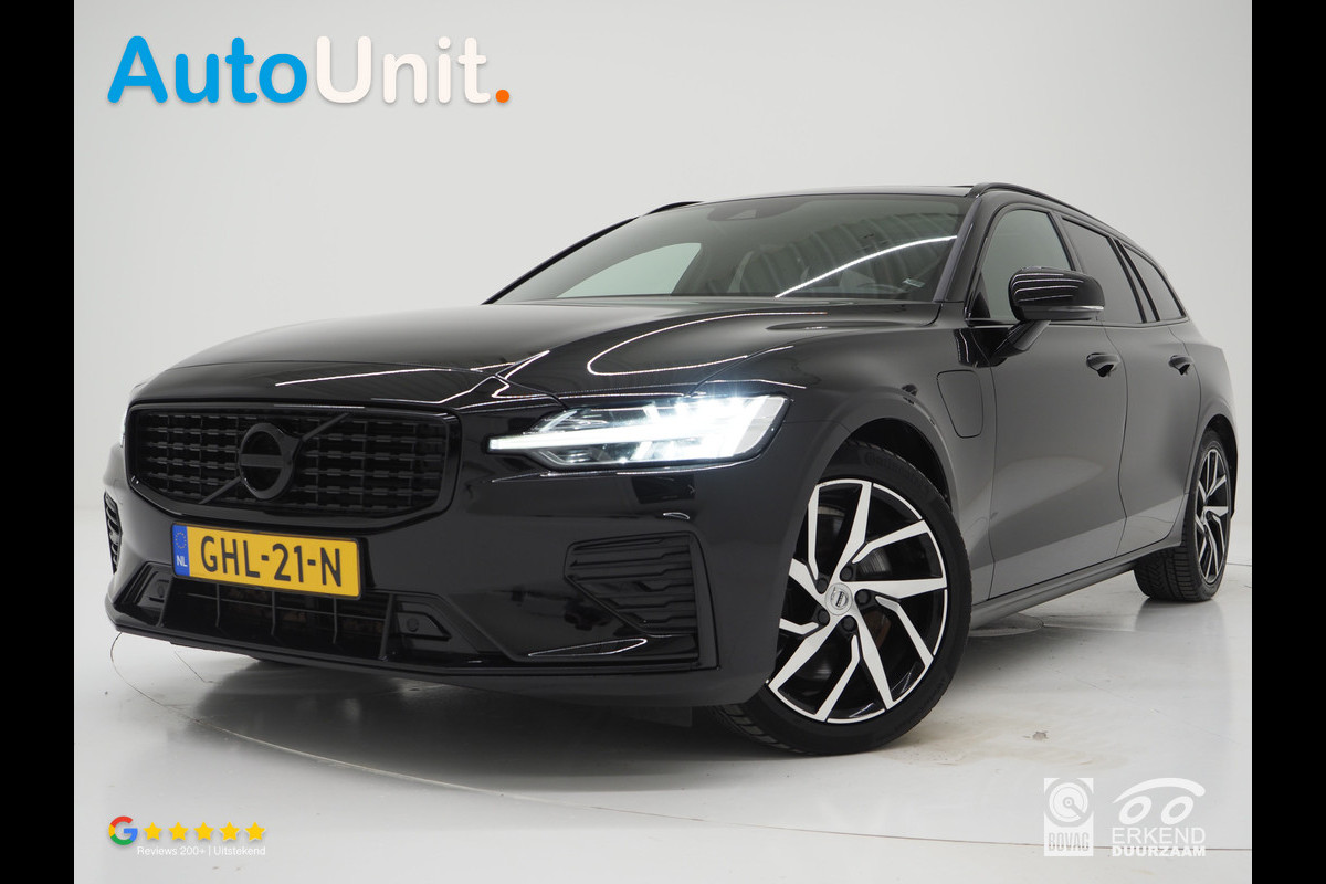 Volvo V60 2.0 T8 Twin Engine AWD R-Design | Panoramadak | Harman Kardon | Memory | Camera