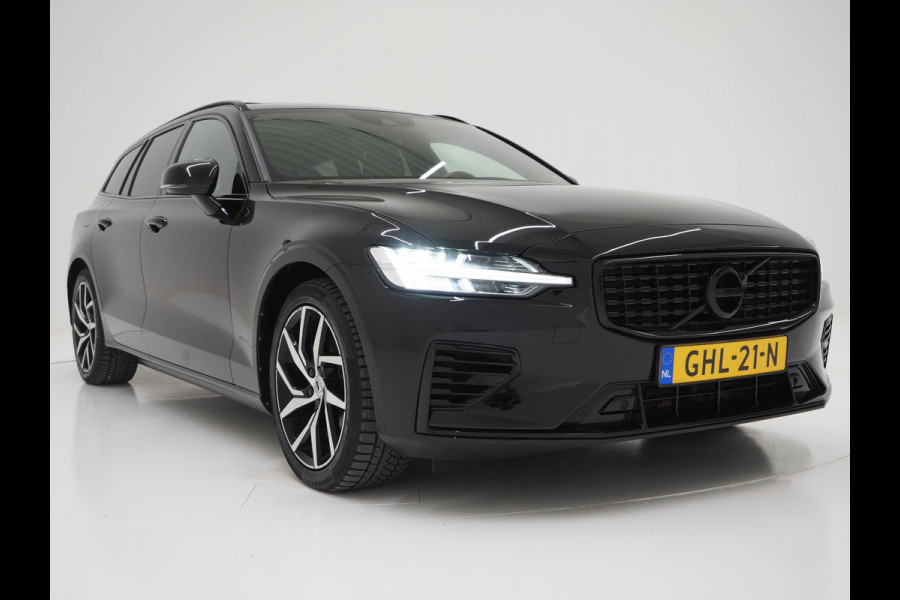 Volvo V60 2.0 T8 Twin Engine AWD R-Design | Panoramadak | Harman Kardon | Memory | Camera