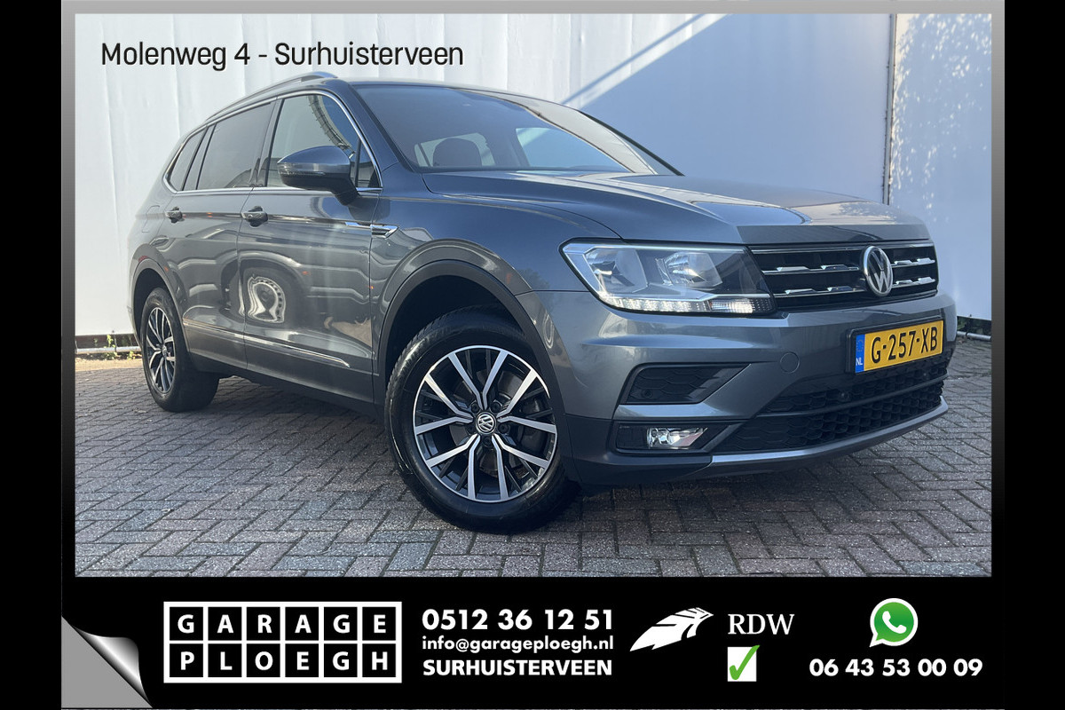 Volkswagen Tiguan Allspace 7-Pers 1.5 TSI Aut7 Trekhaak Adap.cruise Leder Elek.Klep 7-pers!