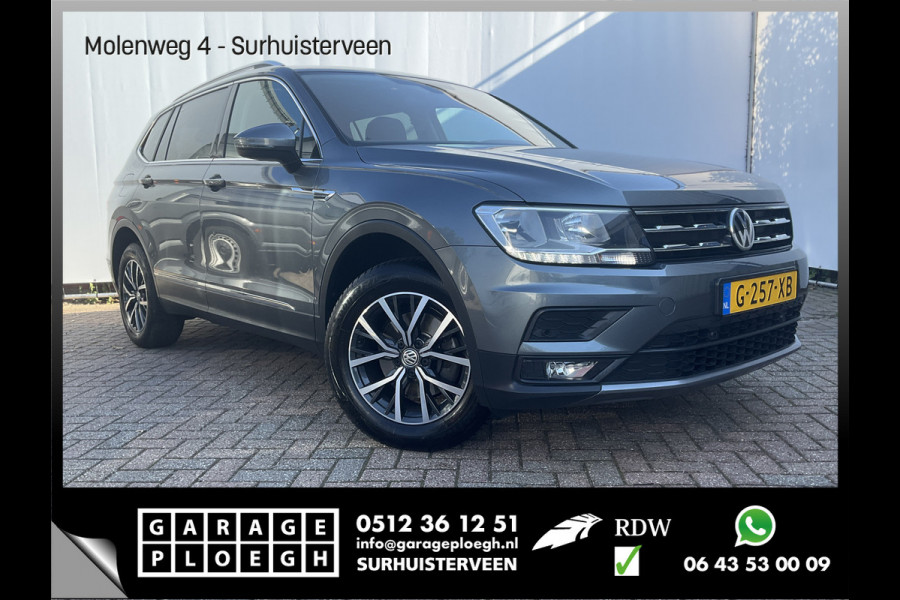 Volkswagen Tiguan Allspace 7-Pers 1.5 TSI Aut7 Trekhaak Adap.cruise Leder Elek.Klep 7-pers!