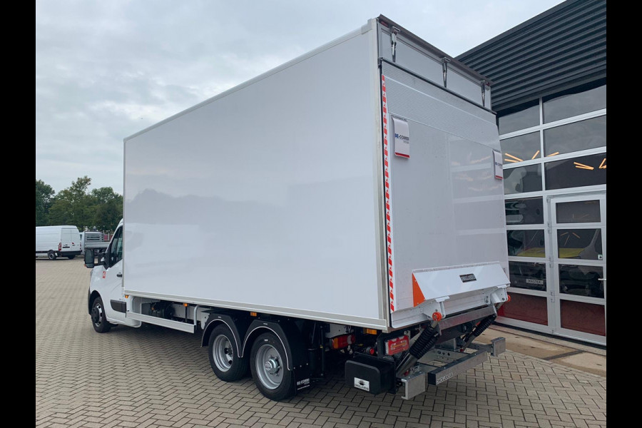 Renault Master T35 2.3 dCi 165 PK L4 BE-Combinatie 2750kg laadvermogen, Afmetingenlaadbak 529x233x232 D'hollandia Laadklep 1000Kg