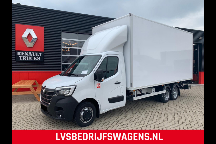 Renault Master T35 2.3 dCi 165 PK L4 BE-Combinatie 2750kg laadvermogen, Afmetingenlaadbak 529x233x232 D'hollandia Laadklep 1000Kg