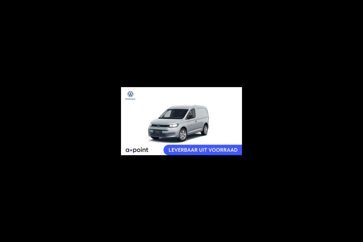 Volkswagen Caddy Style 2.0 TDI EU6 102 pk 2755 mm 6 versnel Trekhaak! VOORRAAD!! RIJKLAARPRIJS!!